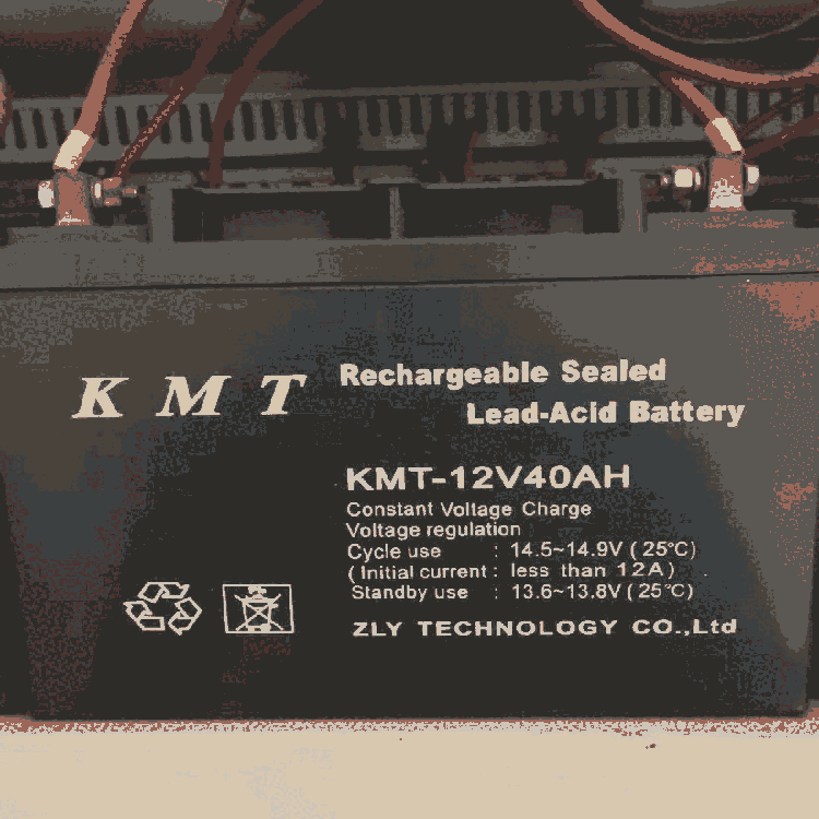 KMT阀控式不间断电源ups蓄电池KMT-12V40AH