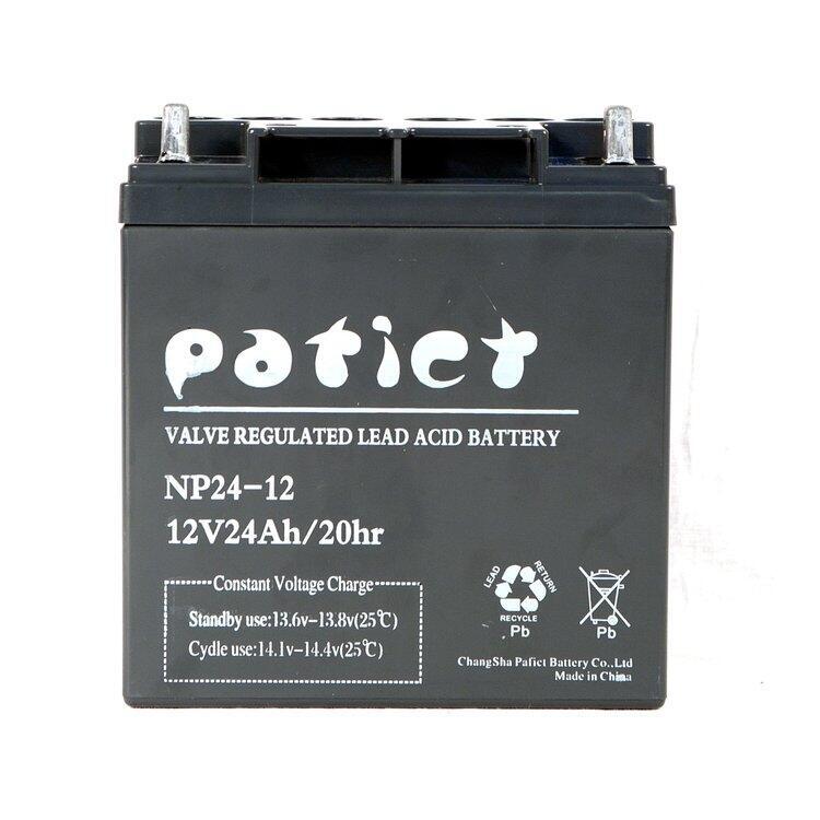 Pafict派菲克12V65AH免維護直流屏ups電源蓄電池NP12-65