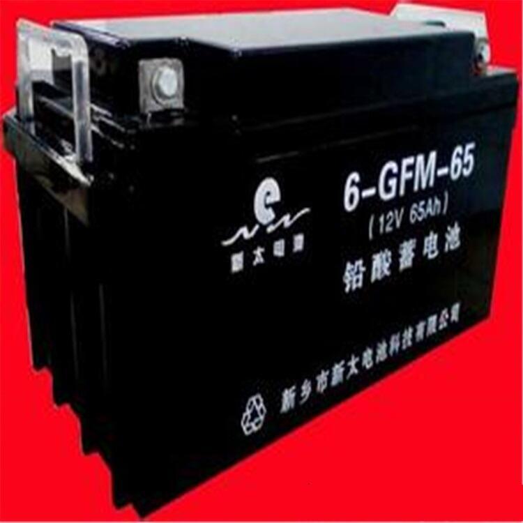 新太6-GFM-65阀控式密封铅酸蓄电池UPS/EPS应急专用