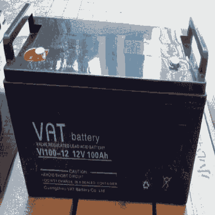 VAT VI38-12威艾特鉛酸蓄電池12V38AH機房配電應急ups電源