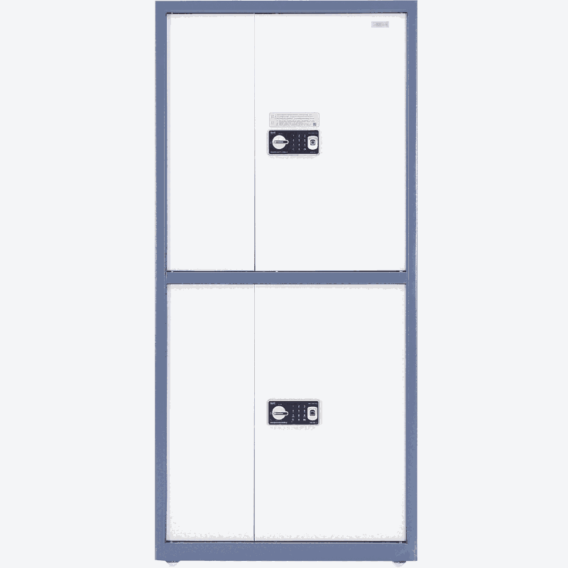 國保指紋密碼保密柜Z168-V3四層儲蓄空間檔案柜加密文件柜 辦公加厚保險柜