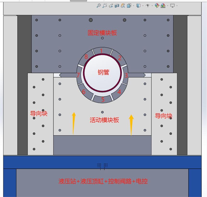 鋼管管端縮口機-專業(yè)生產設備-國內鋼管縮口機-源頭廠家-值得信奈