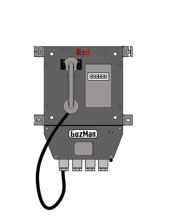 Guzman防爆擴(kuò)音電話GZMK-2A控制器GZMY-25W揚(yáng)聲器鉆井二層臺對講GZMXK