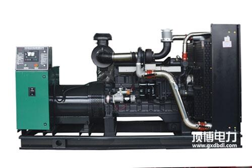 250KW上柴柴油发电机组技术参数-SC13G355D2上柴柴油机型号