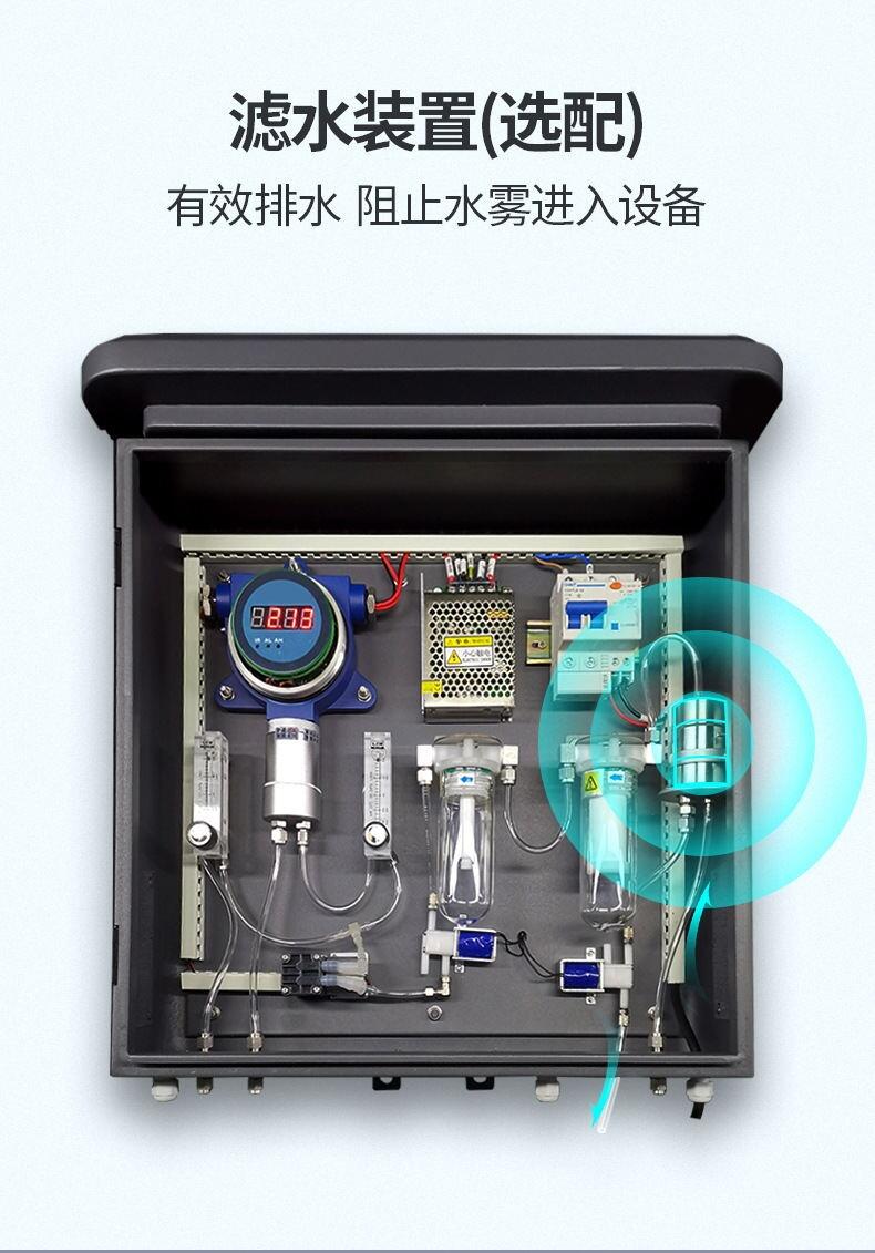 废气预处理器 气体预处理单元