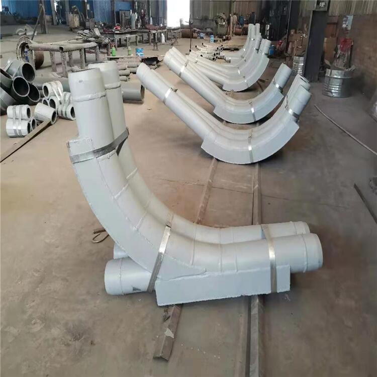 遵義內(nèi)襯陶瓷直管 耐磨陶瓷三通加工廠 內(nèi)襯陶瓷直管