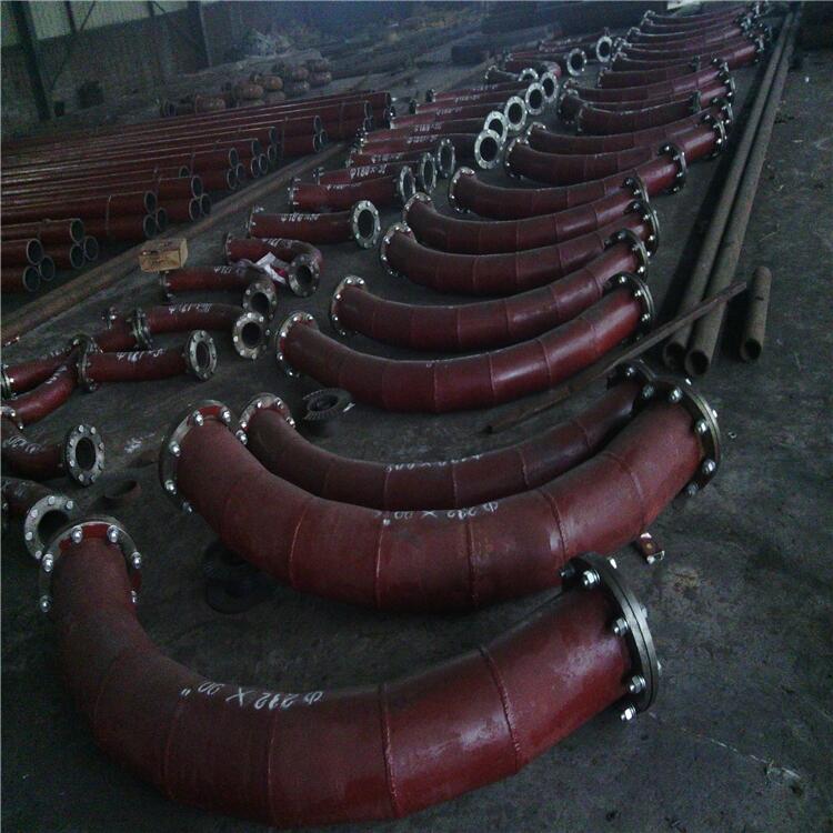 遵義內(nèi)襯陶瓷直管 耐磨陶瓷三通加工廠 內(nèi)襯陶瓷直管