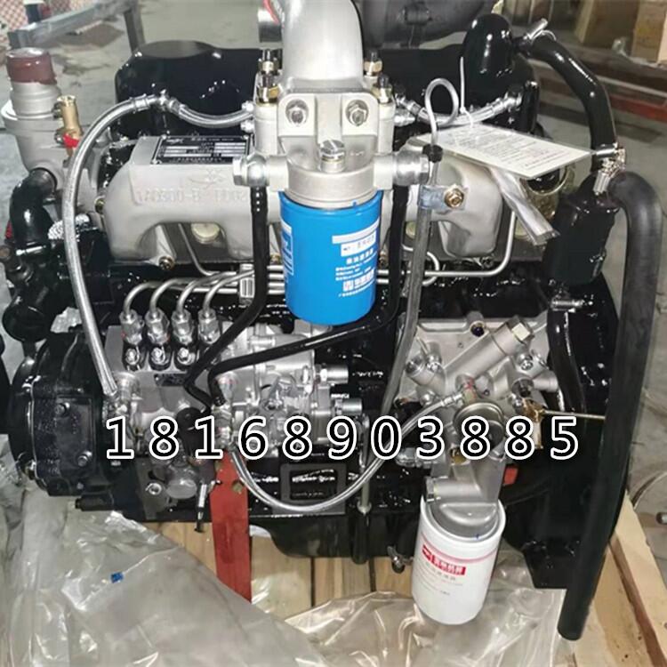 4102玉柴2400转速100马力发动机总成YCD4R22T-100柴油机