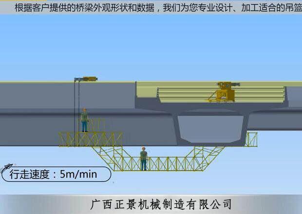  鄭州多功能橋底檢測(cè)車(chē)