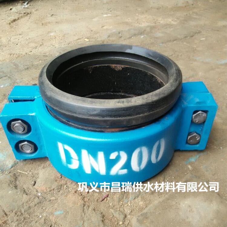 滁州KRHD型卡箍式柔性管接头DN200伸缩接头价格