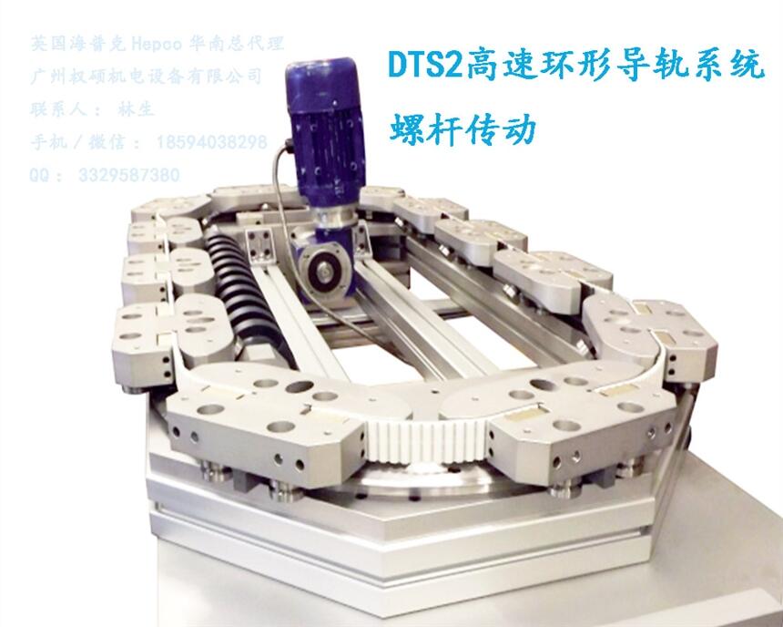 hepco海普克—dts2高速环形导轨系统