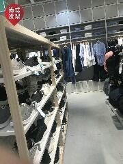 歐式服裝店衣服貨架展示架多層特價清倉貨架