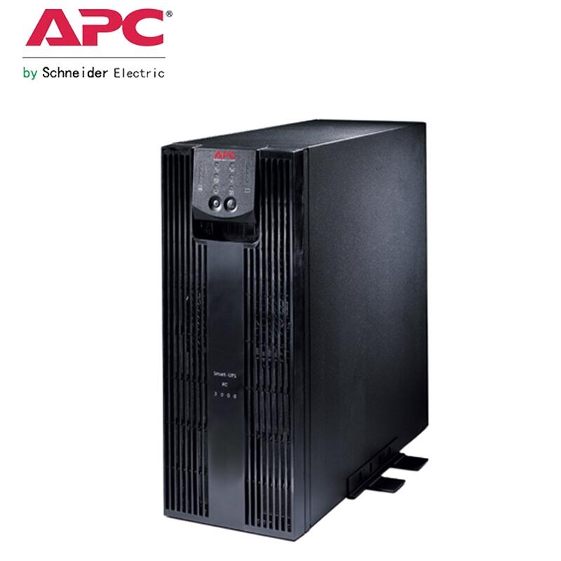 施耐德 UPS不间断电源 APC SRC3000UXICH 长机