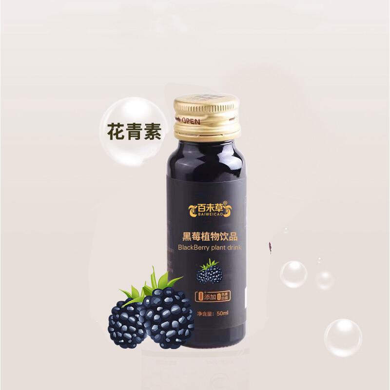 黑莓植物飲品貼牌定制代加工 線下商超植物原料飲料代加工