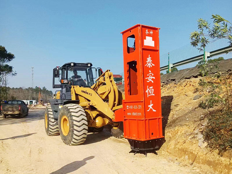 高速液压夯实机：建设高效道路的必备设备