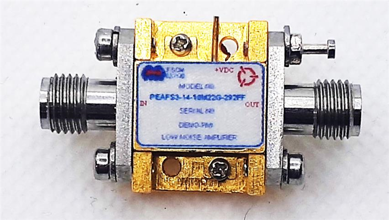 美国PMI宽带低噪声放大器PEAFS3-14-100M6G-SFF大量供应