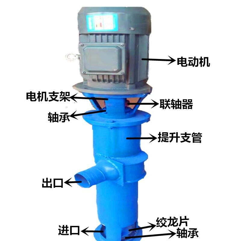 中江糞坑吸糞泵50CFL立式污水泵提升濃度高