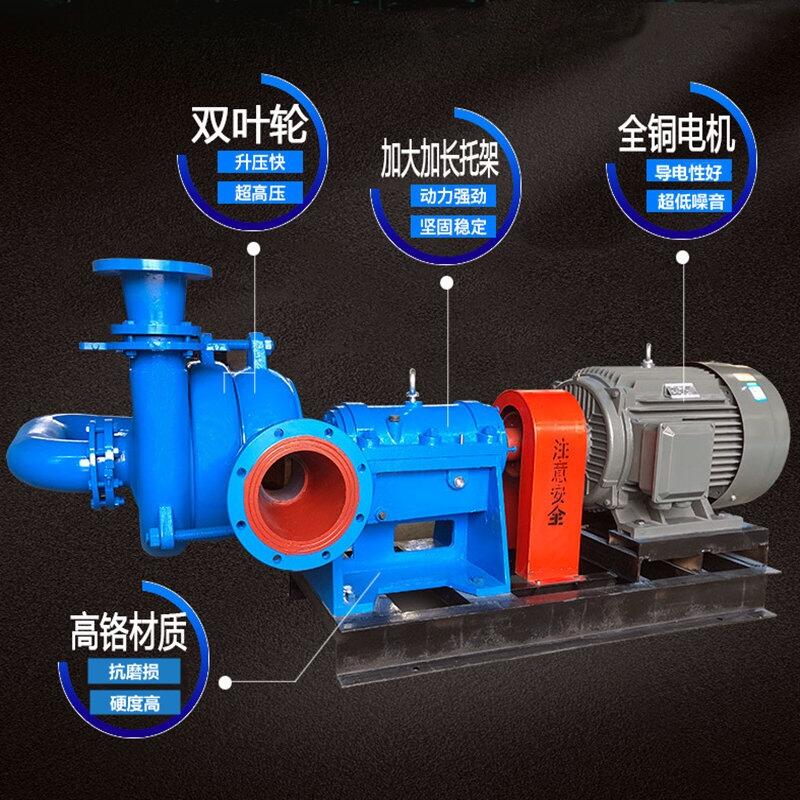 甘孜壓濾機(jī)給料泵50SYA65-22 板框機(jī)加壓雜質(zhì)泵不阻塞