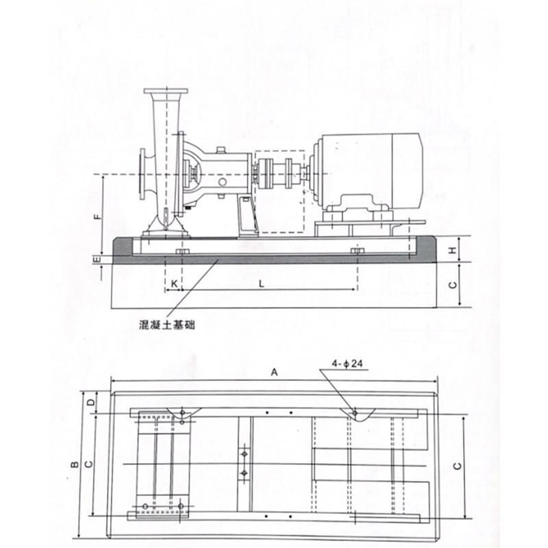 新北离心杂质纸浆泵150LXL200-20中浓料浆泵效率高不阻塞