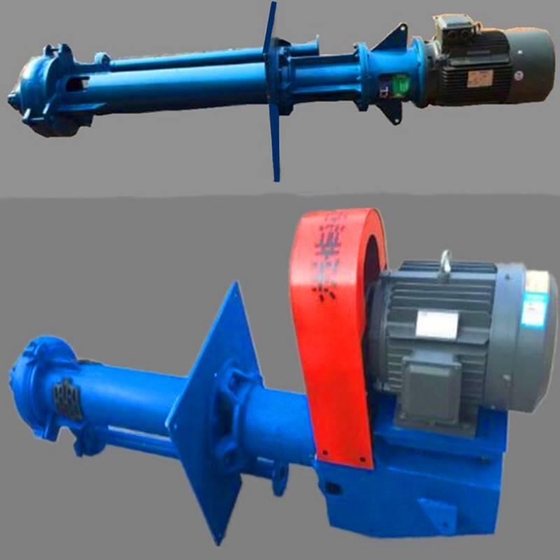 道孚定制加長合金液下渣漿泵40PV-SP不阻塞輸送腐蝕性