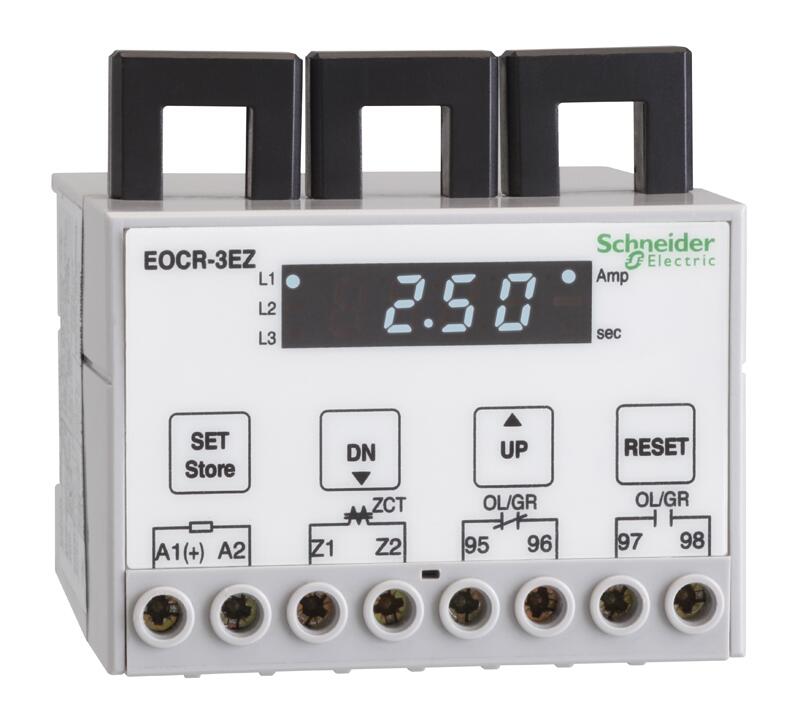 EOCR-3EZ電動機漏電保護器施耐德韓國三和