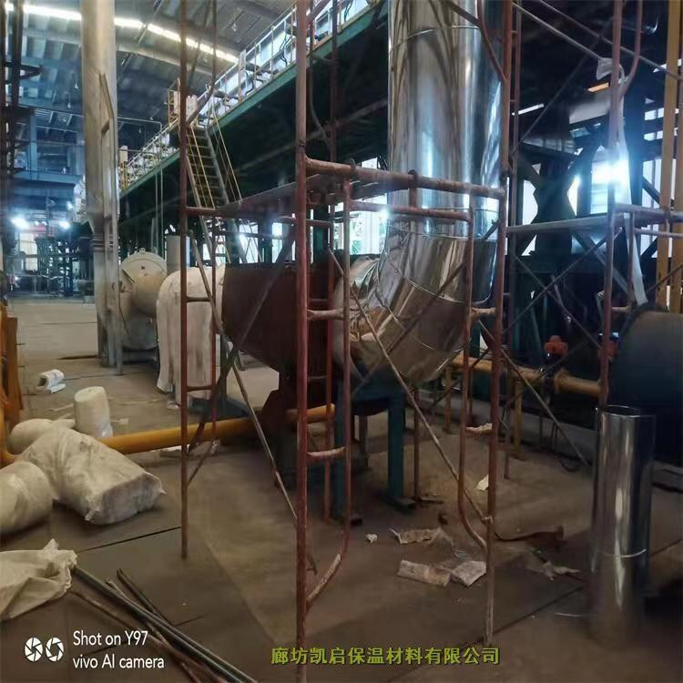 贵州白铁皮保温安装施工队 罐体保温化工管道保温安装工程队伍