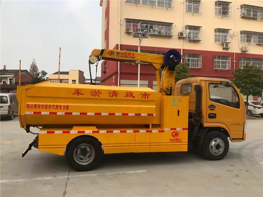 平頂山市東風(fēng)抓污車價(jià)格_程力清淤車