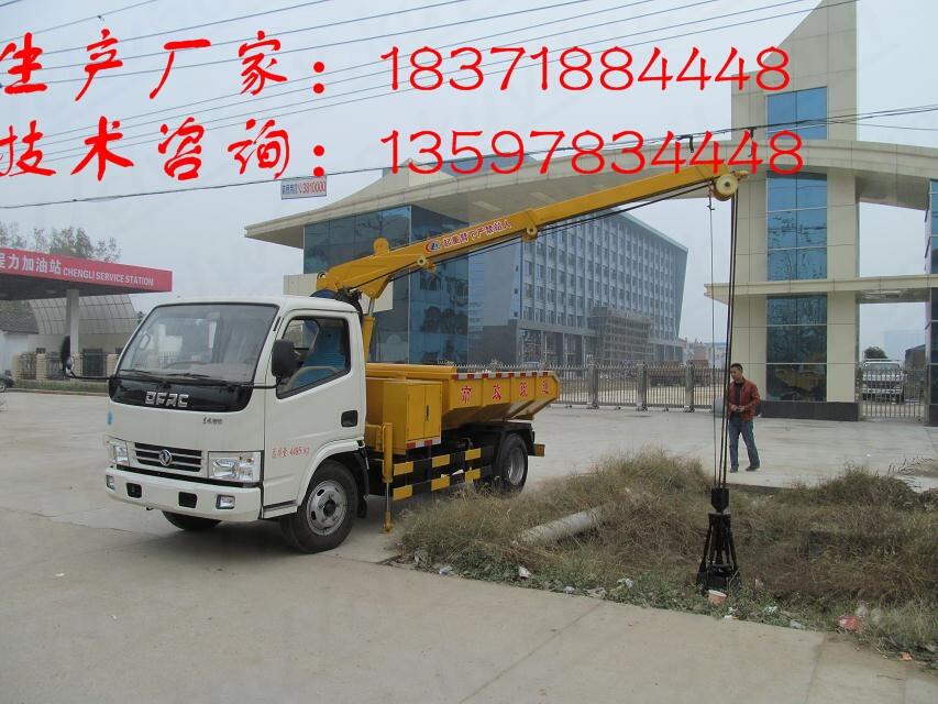 南寧市抓斗車_10噸清淤車