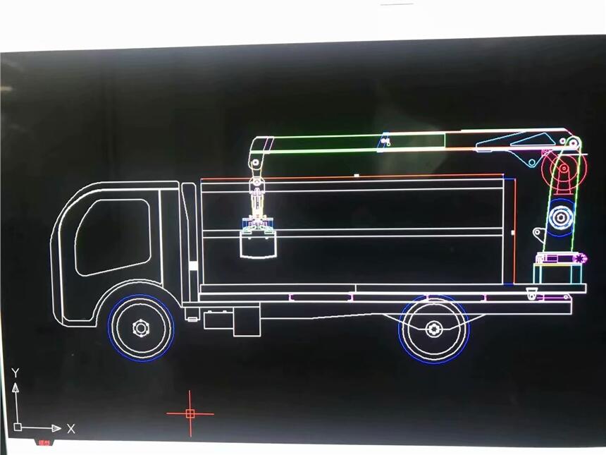 三亞市后裝式自卸車(chē)圖片_長(zhǎng)安垃圾車(chē)