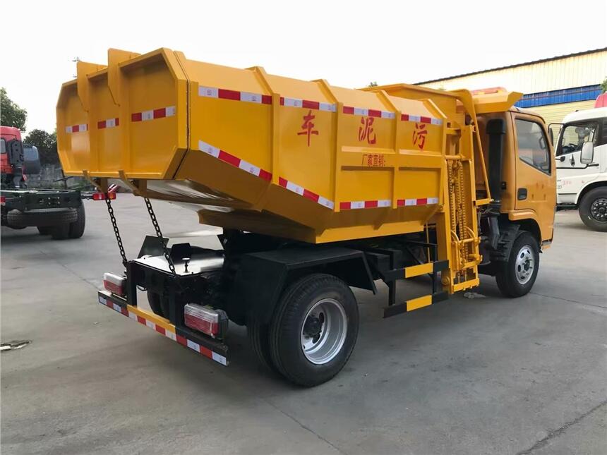 定安縣垃圾車_小型鉤臂垃圾車