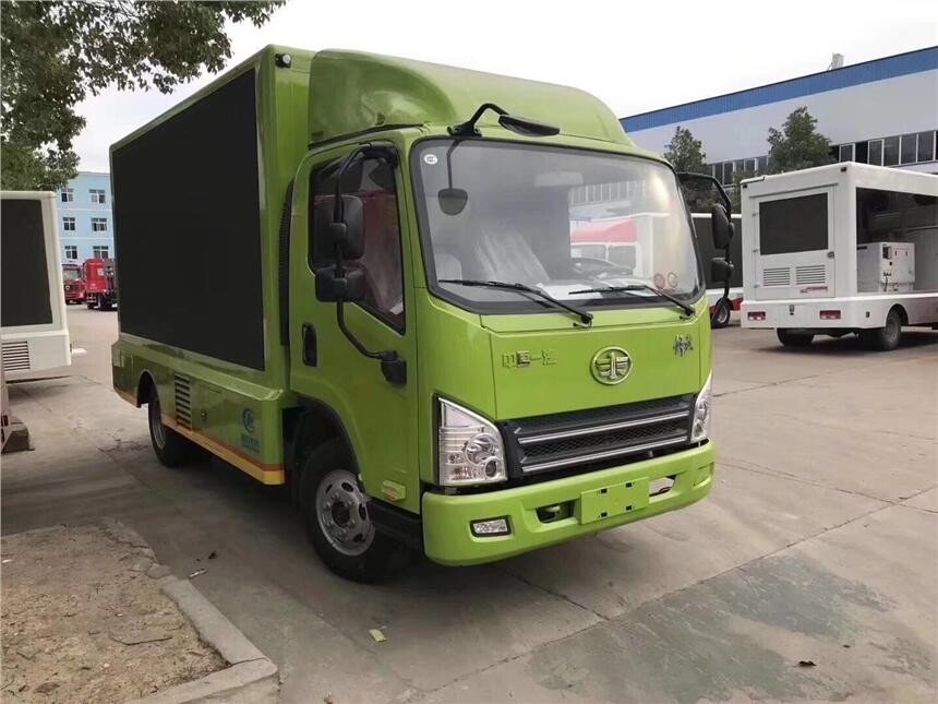 銅仁地區(qū)山東宣傳車流動舞臺車廣告車