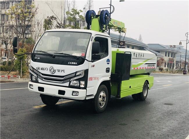 益陽市魚塘清淤車_解放清淤車廠家高壓清洗車