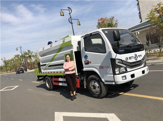 杭州市疏通抓斗车_高压东风吸污两用车高压清洗车