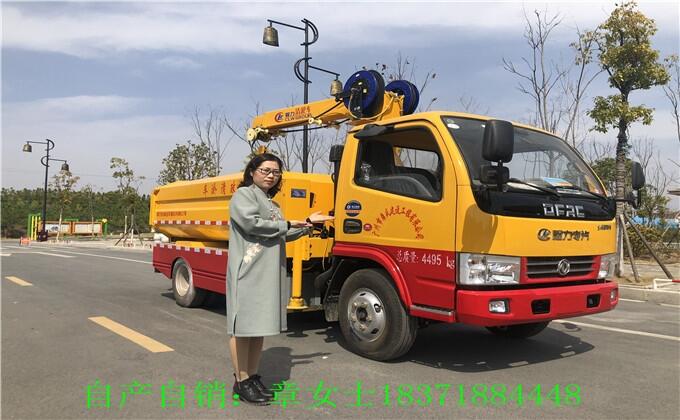 儋州市清污車(chē)圖片高壓清洗車(chē)