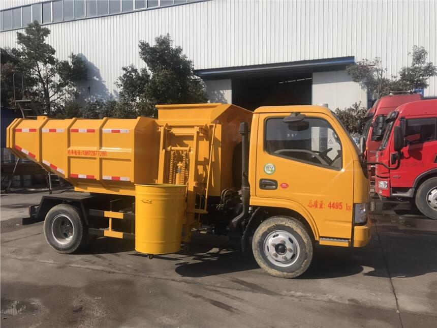 遂寧市天錦清淤車_抓泥車介紹垃圾車