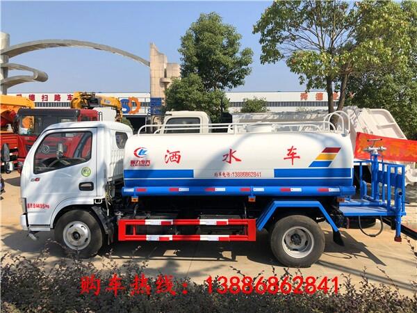 贛州小型電動(dòng)灑水車生產(chǎn)廠家