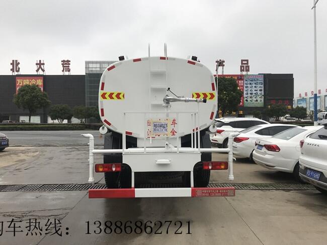 東風天錦園林綠化灑水車大公司大品牌