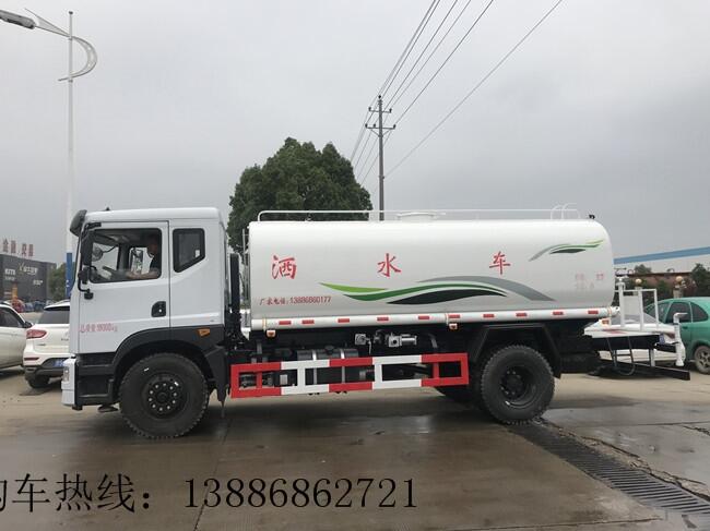 15噸噴霧灑水車多少錢一輛