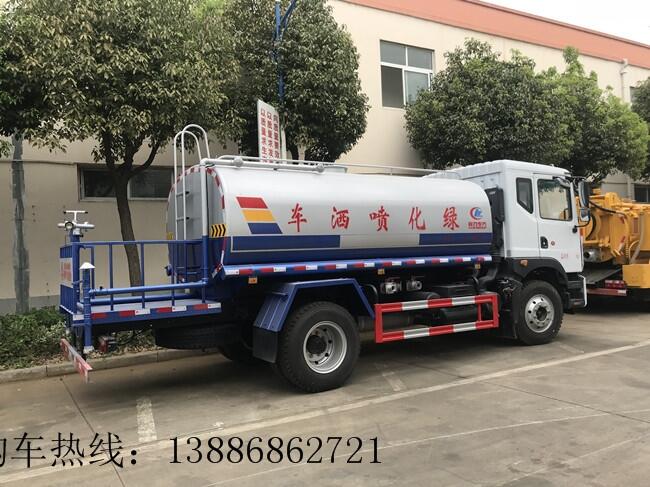 東風(fēng)小型降塵灑水車哪個(gè)品牌好