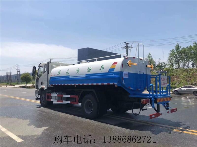 東風(fēng)小型城市綠化灑水車(chē)大公司大品牌