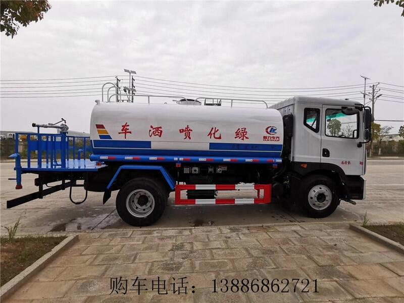 東風(fēng)D9型噴霧灑水車(chē)大公司大品牌