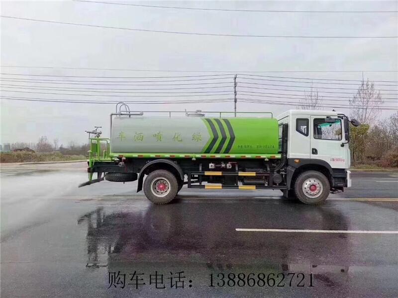 25噸噴霧灑水車廠家直銷