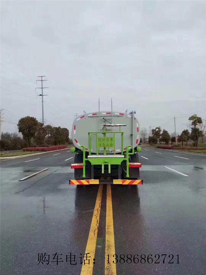 威海霧炮車灑水車國六標準