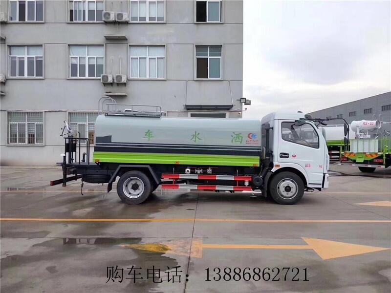 東風(fēng)小型消毒灑水車哪個(gè)品牌好