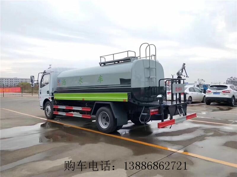 15立方噴霧灑水車操作方式