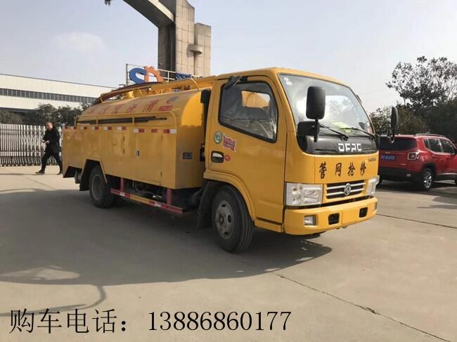 5方水循環(huán)泵吸污車品牌推薦