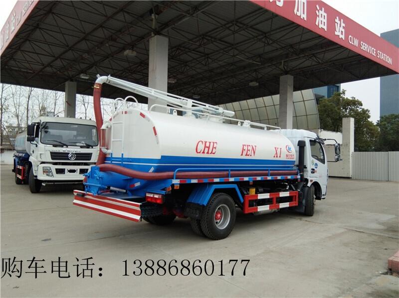 大型東風(fēng)農(nóng)場抽糞車品牌推薦