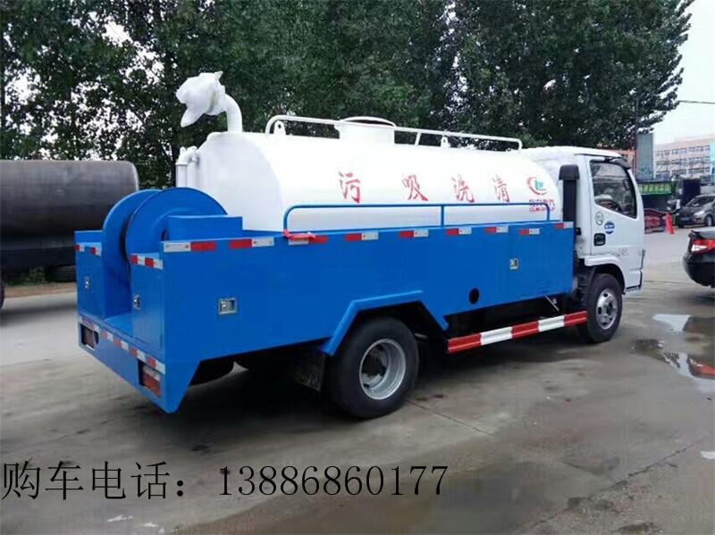 10方小區(qū)污水吸污車裸車價(jià)格