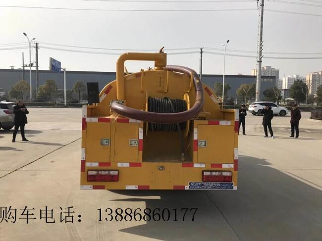 5方水循環(huán)泵吸污車品牌推薦