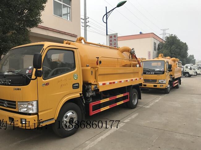 10方小區(qū)污水吸污車裸車價(jià)格